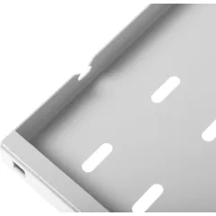 Полка стационарная ЦМО СВ-39 0.5U нагр.:45кг. 19" 390мм серый (упак.:1шт)