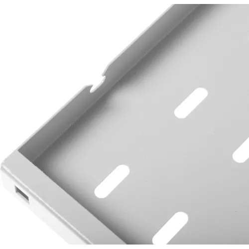 Полка стационарная ЦМО СВ-39 0.5U нагр.:45кг. 19" 390мм серый (упак.:1шт)