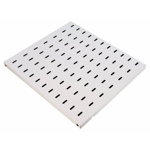 Полка стационарная ЦМО СВ-45У 0.5U нагр.:100кг. 19" 450мм серый (упак.:1шт)