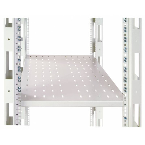 Полка стационарная ЦМО СВ-58 0.5U нагр.:45кг. 19" 582мм серый (упак.:1шт)