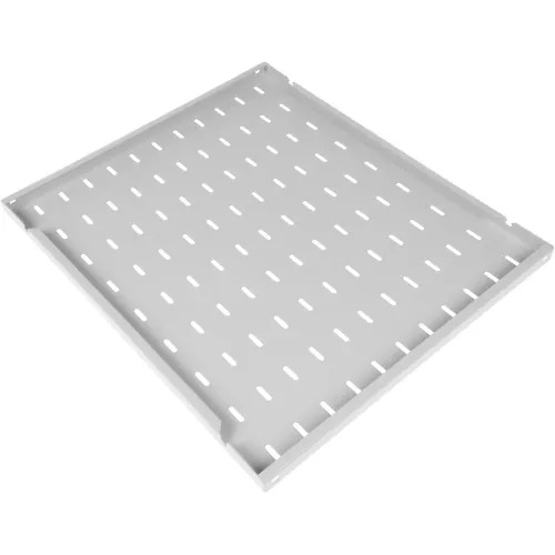 Полка стационарная ЦМО СВ-58У 0.5U нагр.:100кг. 19" 580мм серый (упак.:1шт)