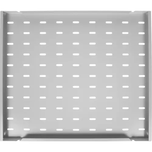 Полка стационарная ЦМО СВ-58У 0.5U нагр.:100кг. 19" 580мм серый (упак.:1шт)