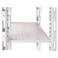 Полка стационарная ЦМО СВ-58У 0.5U нагр.:100кг. 19" 580мм серый (упак.:1шт)