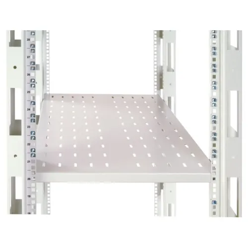 Полка стационарная ЦМО СВ-58У 0.5U нагр.:100кг. 19" 580мм серый (упак.:1шт)