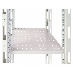 Полка стационарная ЦМО СВ-75 0.5U нагр.:45кг. 19" 750мм серый (упак.:1шт)