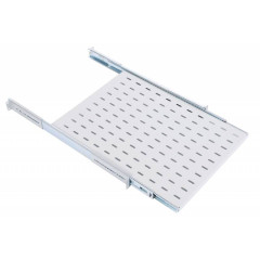 Полка выдвижная ЦМО ТСВ-75 1U нагр.:30кг. 19" 750мм серый (упак.:1шт)