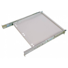 Полка выдвижная для клавиатуры ЦМО ТСВ-К4 1U нагр.:30кг. 19" 455мм серый (упак.:1шт)