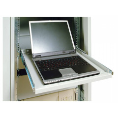 Полка выдвижная для клавиатуры ЦМО ТСВ-К4 1U нагр.:30кг. 19" 455мм серый (упак.:1шт)