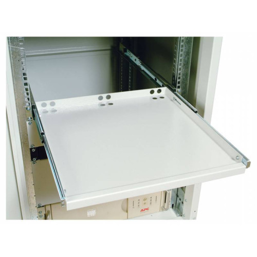 Полка выдвижная для клавиатуры ЦМО ТСВ-К4 1U нагр.:30кг. 19" 455мм серый (упак.:1шт)