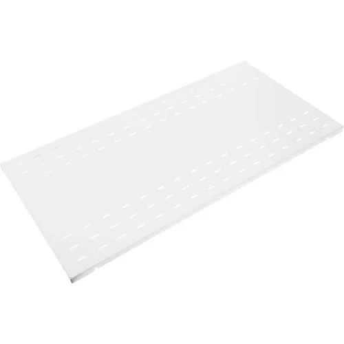 Полка стационарная для аккумуляторов ЦМО СВ-100АК 1U нагр.:200кг. 19" 1000мм серый (упак.:1шт)