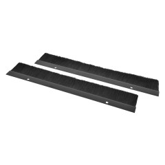 Щеточный ввод ЦМО КВ-Щ-55.420А-9005 шир.420мм выс.71мм серый (упак.:2шт)