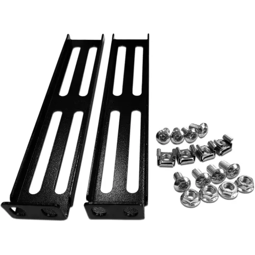 Фиксатор полки Lanmaster TWT-CB-SFIX-SET черный (упак.:2шт)