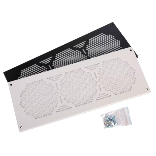 Фильтр Rem R-FAN-F-IP21-9005 дл.10мм шир.424мм выс.170мм черный (упак.:1шт)