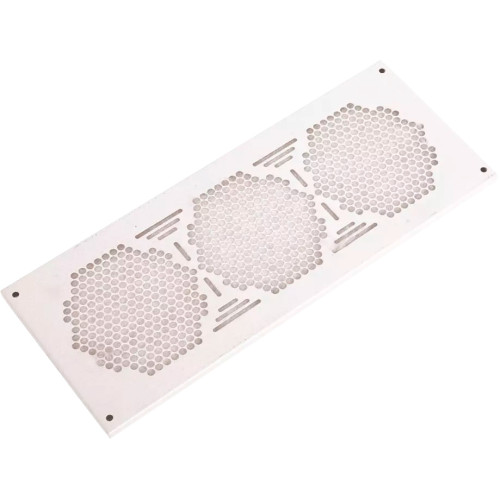 Фильтр Rem R-FAN-F-IP21-9005 дл.10мм шир.424мм выс.170мм черный (упак.:1шт)