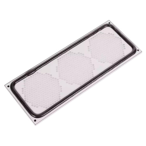 Фильтр Rem R-FAN-F-IP21-9005 дл.10мм шир.424мм выс.170мм черный (упак.:1шт)