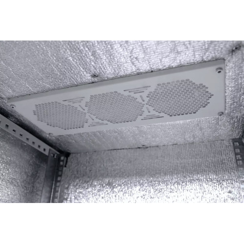 Фильтр Rem R-FAN-F-IP21-9005 дл.10мм шир.424мм выс.170мм черный (упак.:1шт)