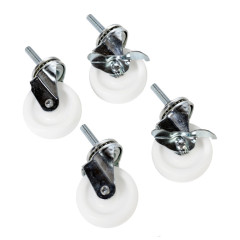 Комплект роликов ЦМО СТК-ШТК-Э-50 дл.87.5мм шир.45мм выс.132.5мм (упак.:4шт)