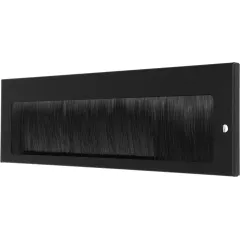 Щеточный ввод ITK BE05-390-115M дл.10мм шир.390мм выс.115мм черный (упак.:1шт)