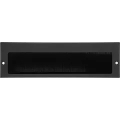 Щеточный ввод ITK BE05-390-115M дл.10мм шир.390мм выс.115мм черный (упак.:1шт)