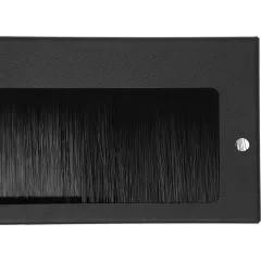 Щеточный ввод ITK BE05-390-115M дл.10мм шир.390мм выс.115мм черный (упак.:1шт)