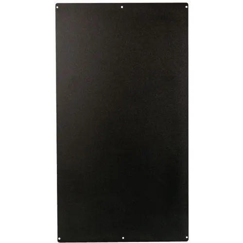 Заглушка Lanmaster LAN-DC-CB-10-TOPP черный (упак.:1шт)