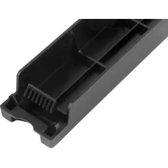 Фальш-панель ЦМО ФП-1.П-9005 1U черный (упак.:1шт)