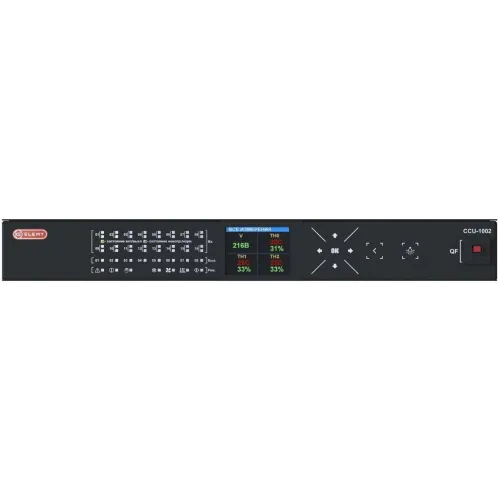 Контроллер Elemy CCU-1002/16 дл.80мм шир.350мм выс.44мм 1U черный