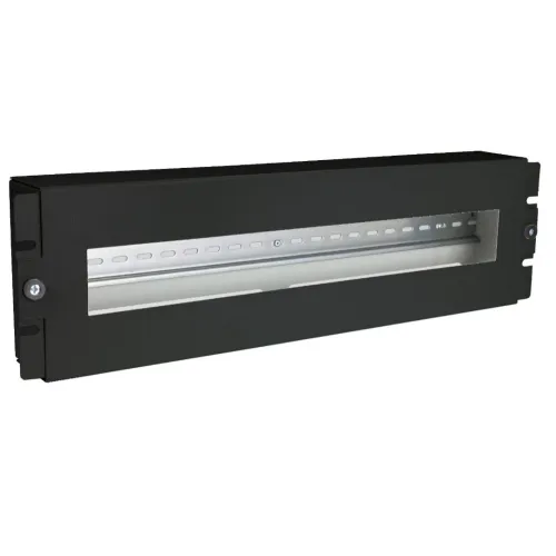 Рейка-DIN NTSS NTSS-VRU3U-BL 3U черный