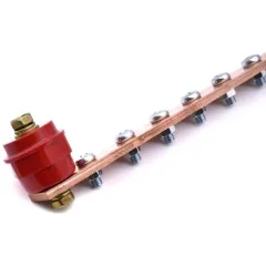 Шина заземления Sysmatrix GR 0022.001 шир.485мм выс.45мм