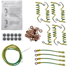 Комплект заземления Lanmaster TWT-CBB-EARTH-SET