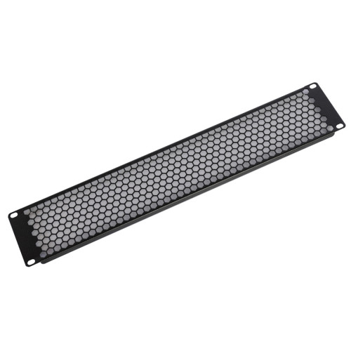 Фальш-панель ЦМО ФП-2.4-9005 2U черный (упак.:1шт)