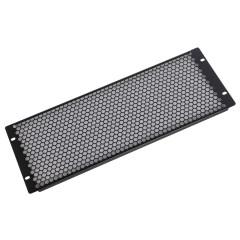 Фальш-панель ЦМО ФП-4.4-9005 4U черный (упак.:1шт)