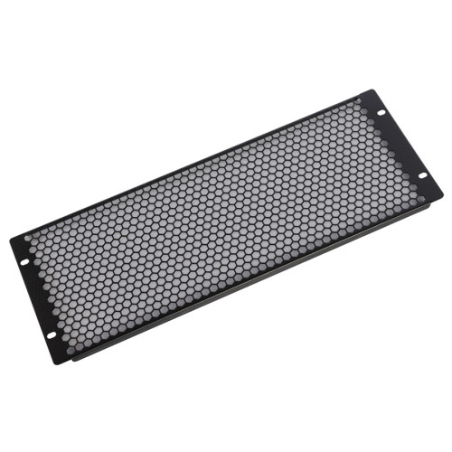 Фальш-панель ЦМО ФП-4.4-9005 4U черный (упак.:1шт)