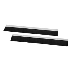 Щеточный ввод ЦМО КВ-Щ-55.420А шир.420мм выс.71мм серый (упак.:2шт)