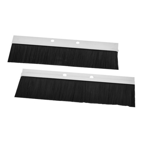 Щеточный ввод ЦМО КВ-Щ-55.210А шир.210мм выс.71мм серый (упак.:2шт)