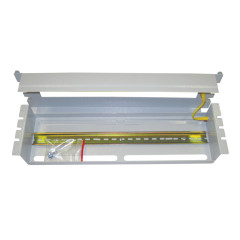 Панель ЦМО КП-АВ шир.485мм выс.133мм серый (упак.:1шт)