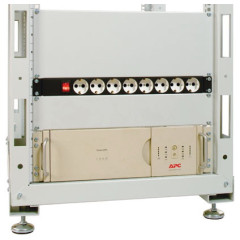 Фальш-панель ЦМО ФП-2 2U серый (упак.:1шт)