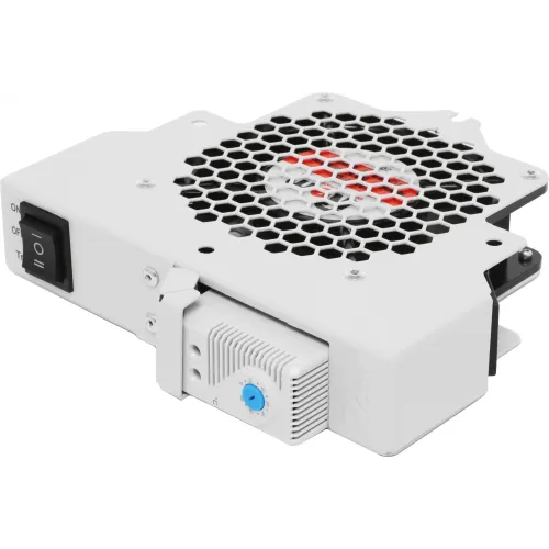 Модуль вентиляторный Rem (R-FAN-1T) 1 вент. с термостатом серый (упак.:1шт)