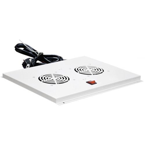 Модуль вентиляторный NTSS (NTSS-FAN2/600) 2 вент. серый