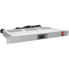 Модуль вентиляторный NTSS (NTSS-FAN3/19T) 3 вент. с термостатом с контроллером серый