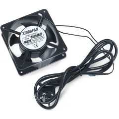 Модуль вентиляторный Cabeus (XD12038A2) 1 вент. черный