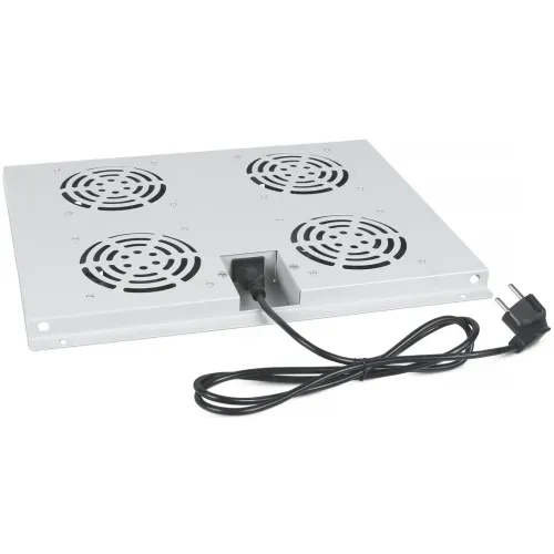 Модуль вентиляторный Cabeus (TRAY-60) 4 вент. серый