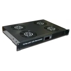 Блок вентиляторов Lanmaster (TWT-CBB-FANB6-RACK-T) 6 вент. (упак.:1шт)