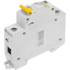 Выключатель автоматический IEK MVA20-1-010-C ВА47-29 10A тип C 4.5kA 1П 230/400В 1мод белый (упак.:1шт)