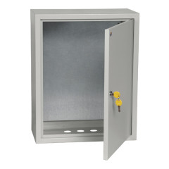 Щит распределительный IEK YKM40-02-31 ЩМП-2-0 36 УХЛ3 навесной 400мм 220мм 500мм 630A 3шт металл IP31 серый 1мм (упак.:1шт)