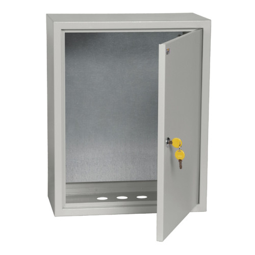 Щит распределительный IEK YKM40-02-31 ЩМП-2-0 36 УХЛ3 навесной 400мм 220мм 500мм 630A 3шт металл IP31 серый 1мм (упак.:1шт)