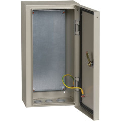 Щит распределительный IEK YKM40-421-54 ЩМП-4.2.1-0 У2 навесной 210мм 150мм 400мм 630A 6шт металл IP54 серый (упак.:1шт)