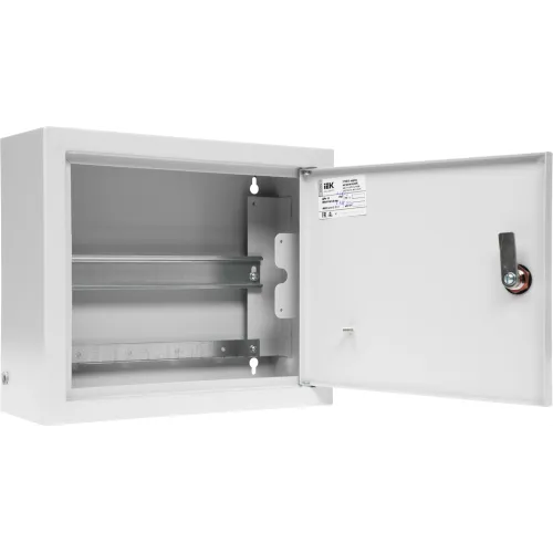 Щит распределительный IEK MKM14-N-12-31-Z ЩРн-12з-1 36 навесной 310мм 120мм 265мм 12мод. металл IP31 серый (упак.:1шт)