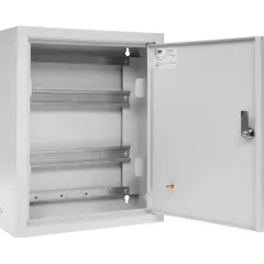 Щит распределительный IEK MKM14-N-24-31-Z TITAN 3 ЩРн-24з-1 36 УХЛ3 навесной 310мм 120мм 395мм 24мод. металл IP31 серый (упак.:1шт)