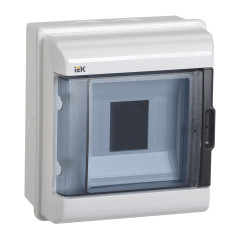 Щит распределительный IEK MKP72-N3-05-55 КМПн-5 IP55 для установки модульных устройств навесной 162мм 108мм 180мм 660B 5мод. пластик IP55 белый (упак.:1шт)